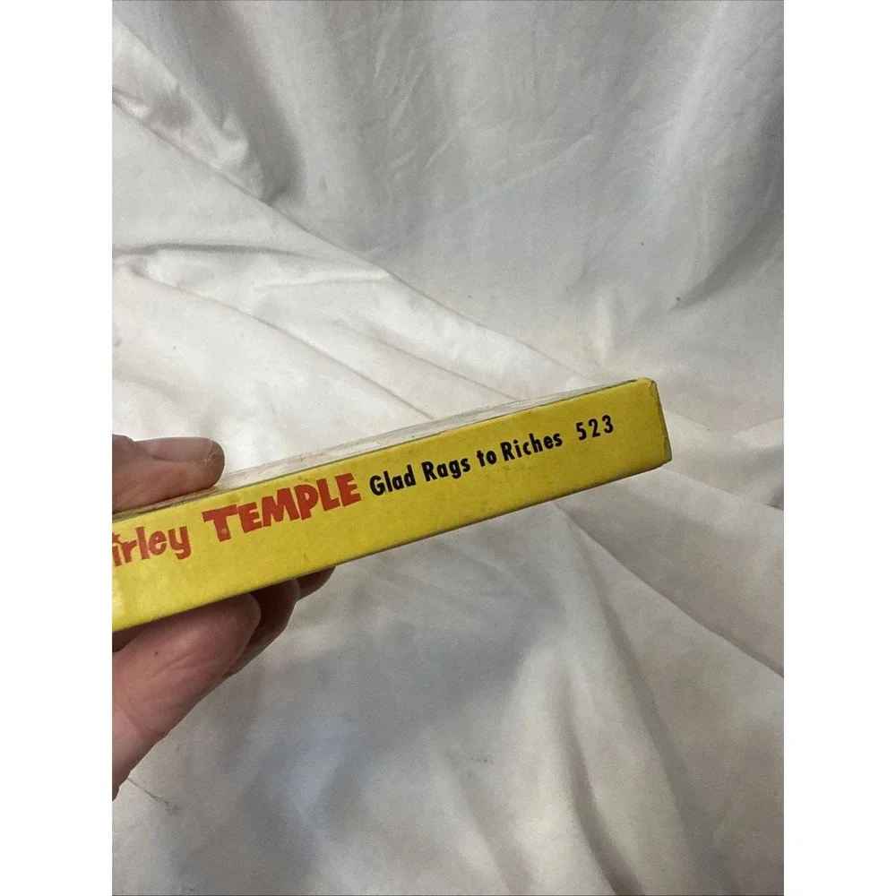 Vintage 8mm Film - Shirley Temple - Glad Rags to Riches  Ken Films Ad  #523 VG+
